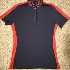 J.Lindberg Golf Polo Top